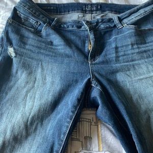 Lucky Brand jean shorts